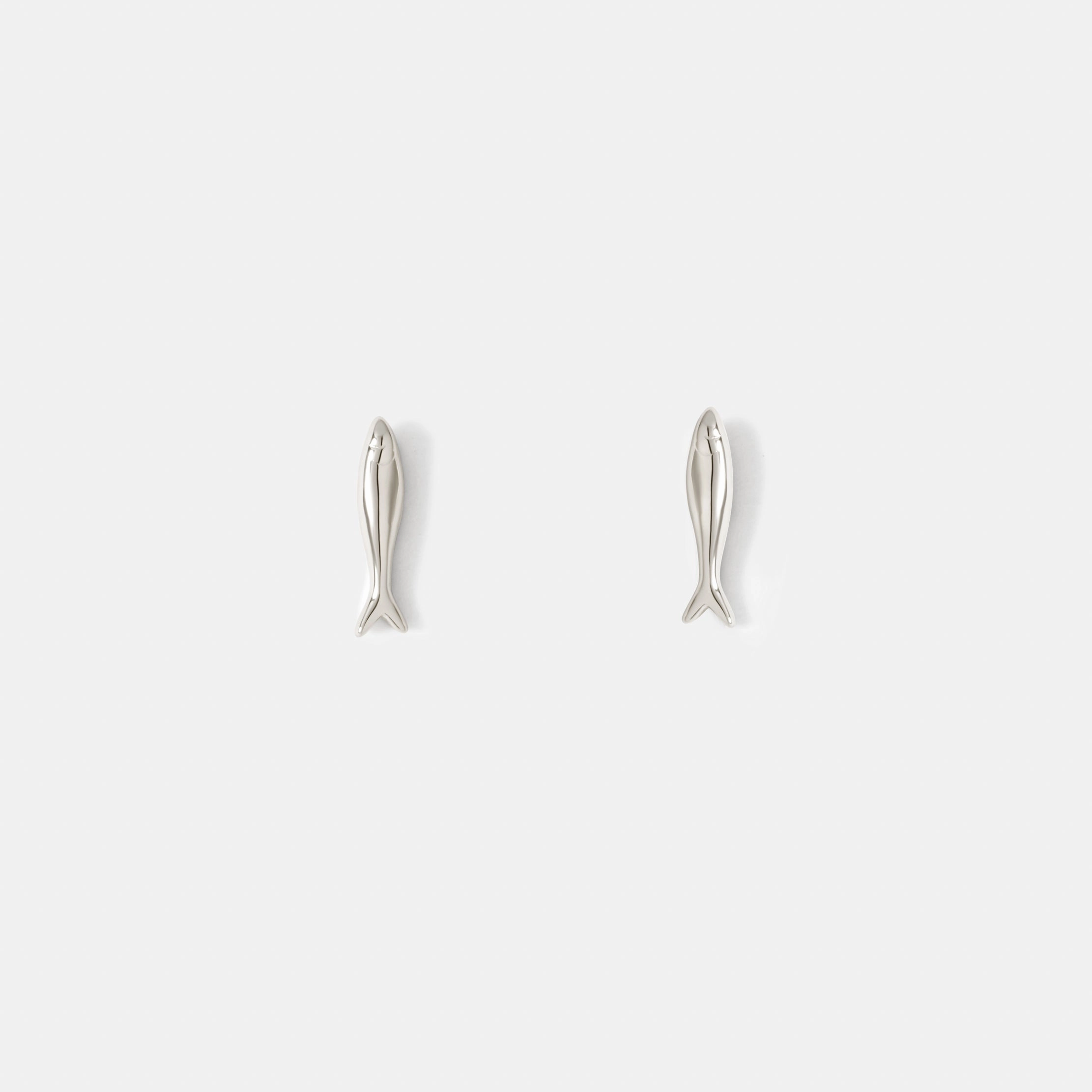 Neutral Mood Romantic Glow Sardine Studs