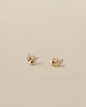 Dewdrop Studs Soft Features