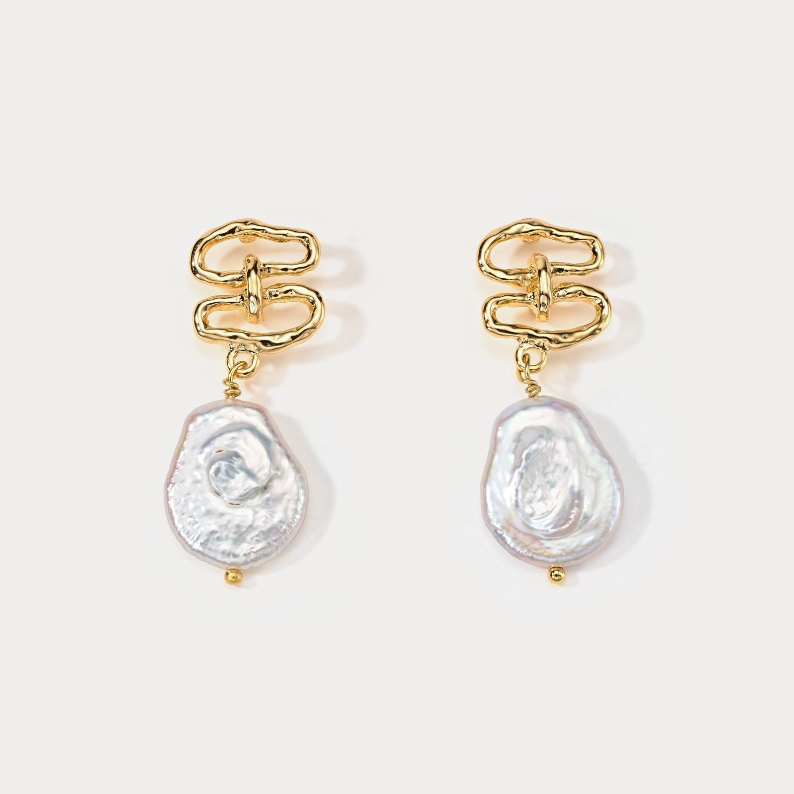 Glamorous Accessory Evening Look Pearl Drop Earrings