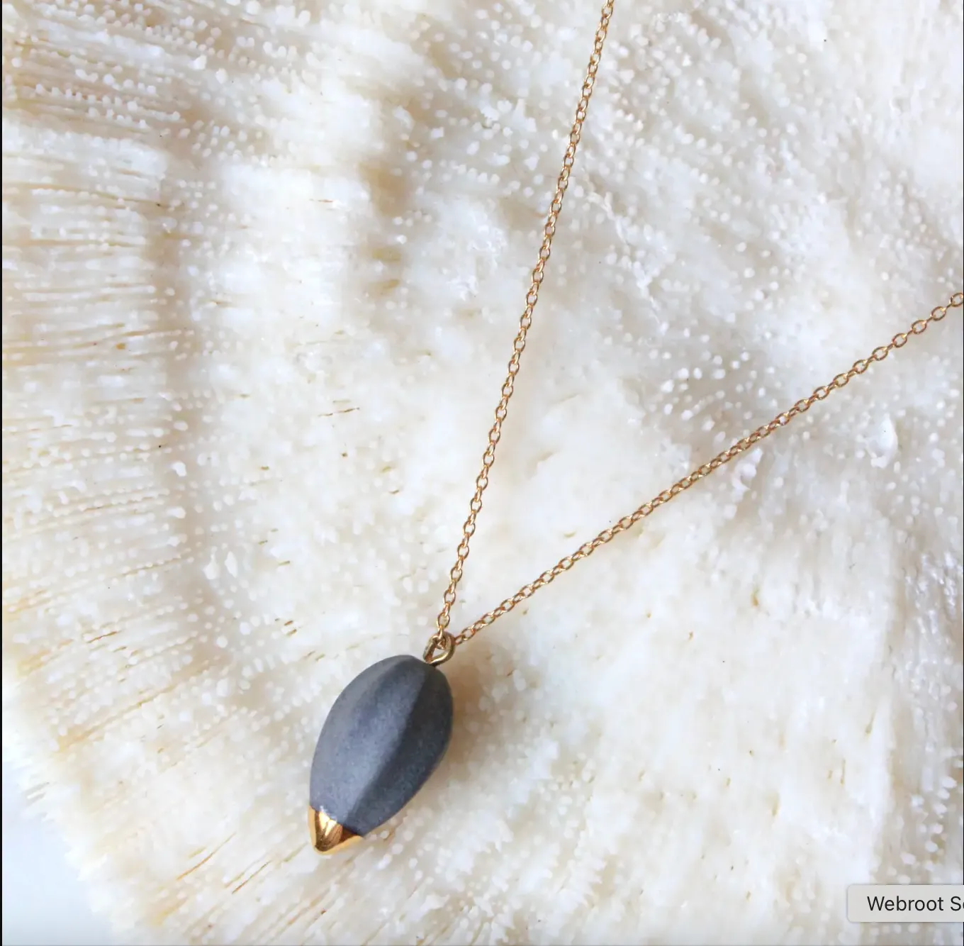 Classic Man Seed Necklace - FINALE SALE