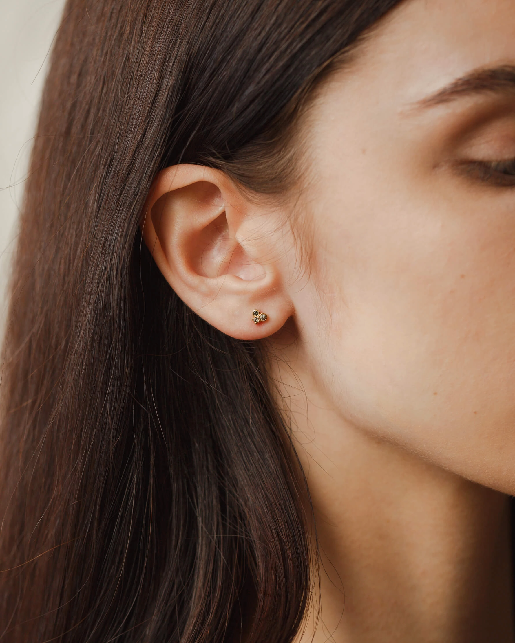 Exclusive Charm Tasteful Accent Spring Haiku Studs