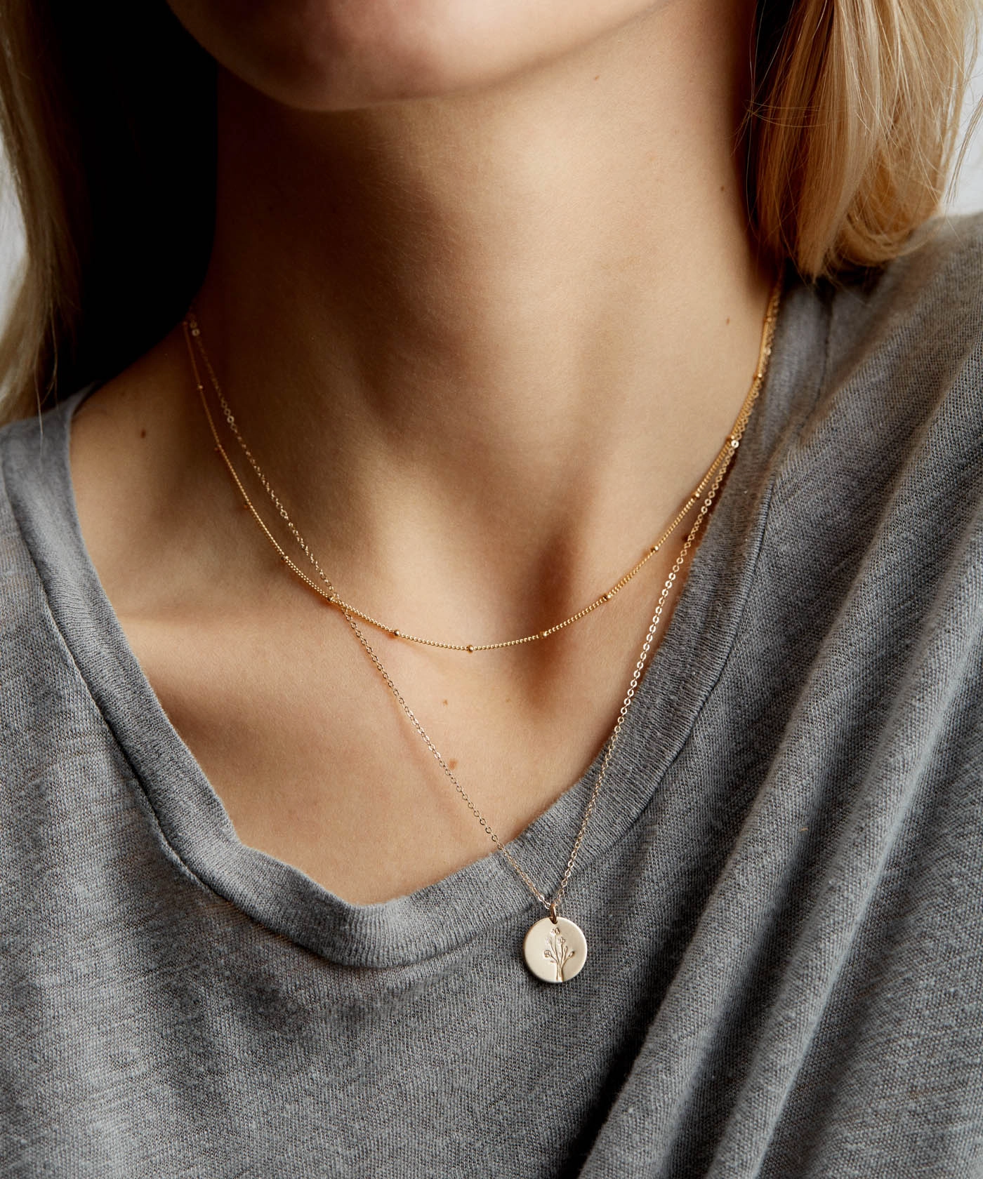 Halle Chain Vogue Feature Luxe Finish