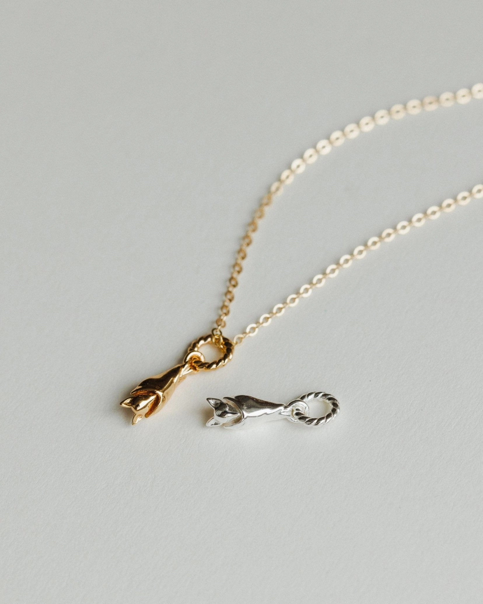 Gift Feature Modern Detail Sleepy Bat Charm