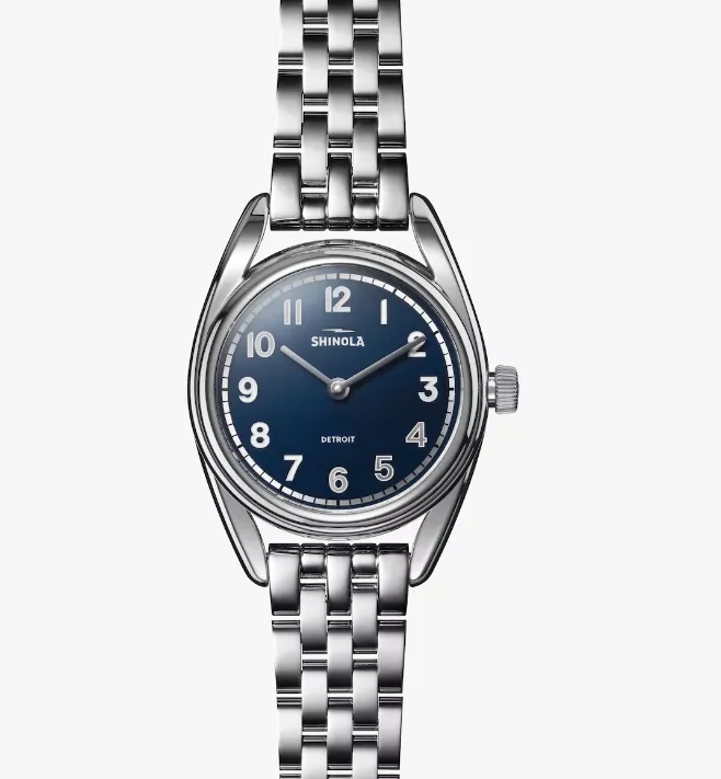 Bridal Touch Custom Shine Design Shinola Derby 30mm