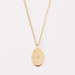 Effortless Glow North Star Necklace