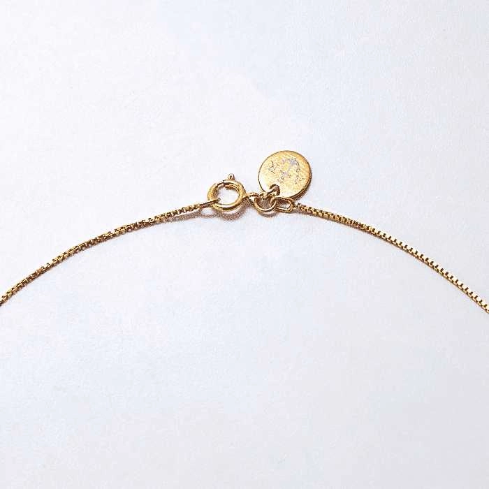 Beauty Fit Gold Pave Bee Necklace