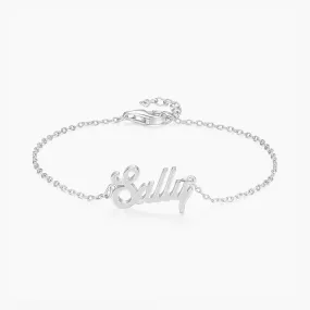 Custom Name Bracelet Subtle Vibe