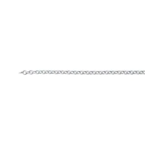 Silver Chain - 18" Classic Lines Fashion Statement