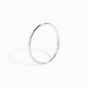 Silver Stacking Ring - Lita Luxury Layer Fashion Classic