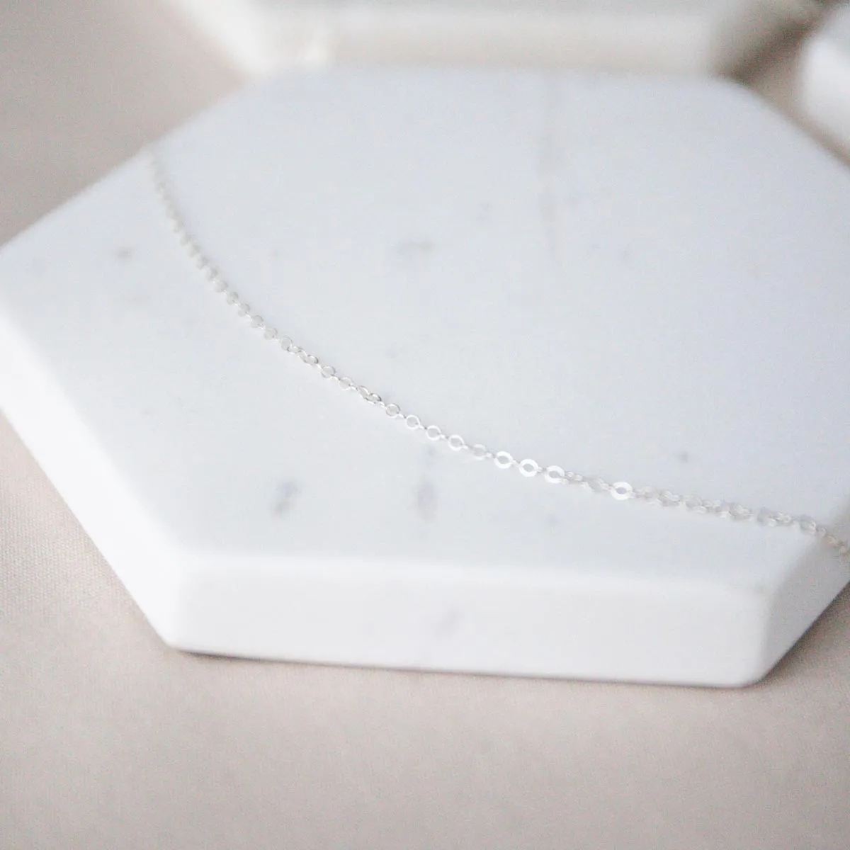 Simple Chain Necklace Affordable Piece Marvelous Design