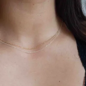 Personal Adornment Simple Chain Necklace