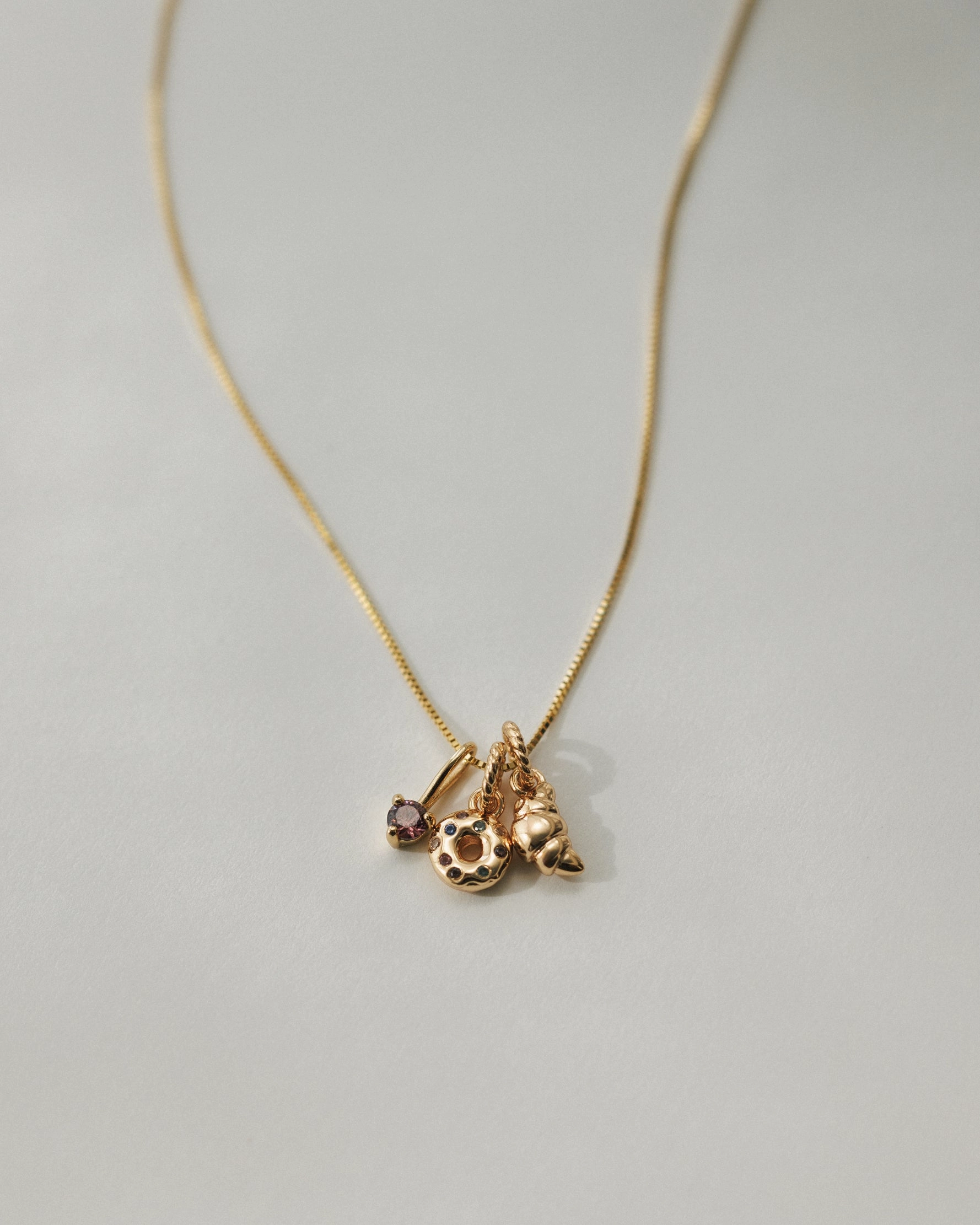 Bridal Accessory Shiny Jewelry Look Croissant Charm