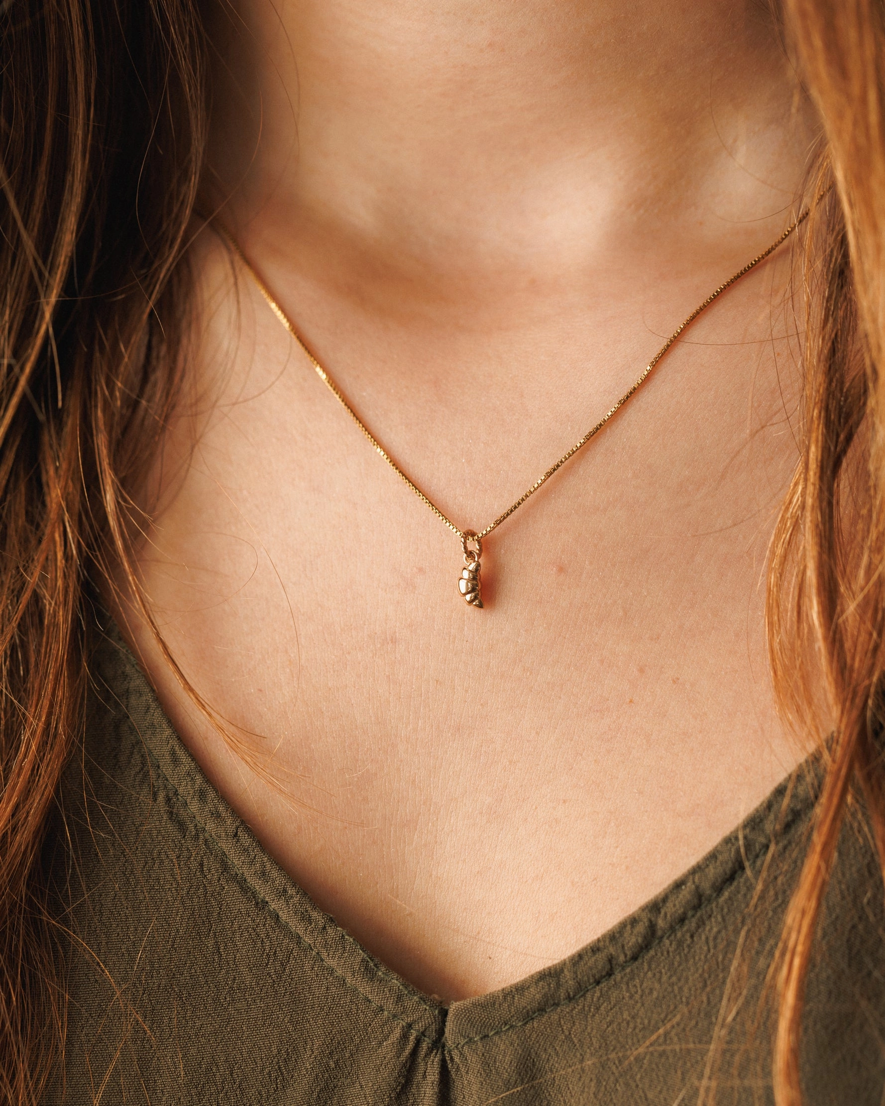 high contrast Shiny Jewels Croissant Charm