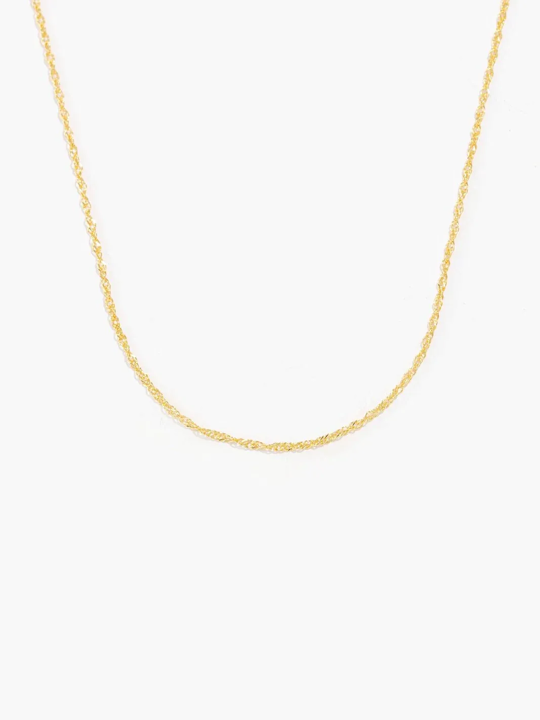 Wardrobe Staple Singapore Chain