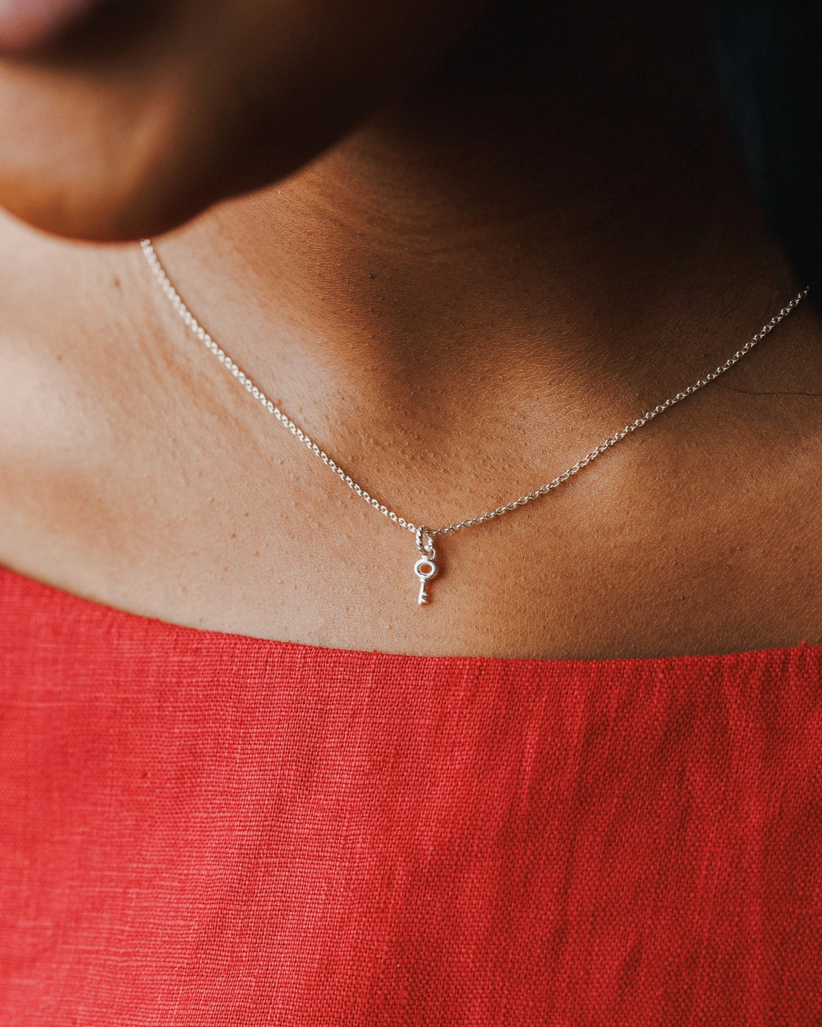 Skeleton Key Charm Glam Mode