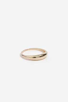 Evening Accessories Slim Dome Ring