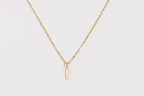 Captivating Style Sleek Mood Small Cross