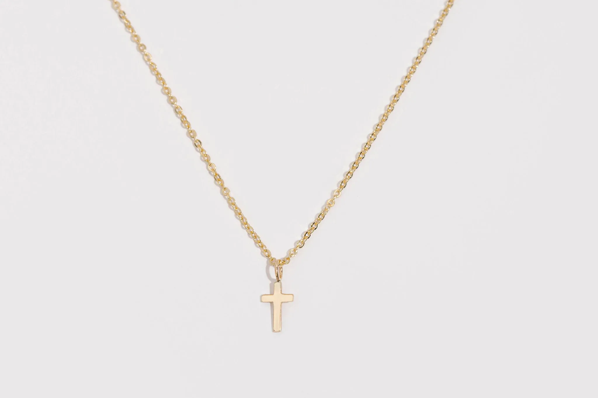 Captivating Style Sleek Mood Small Cross