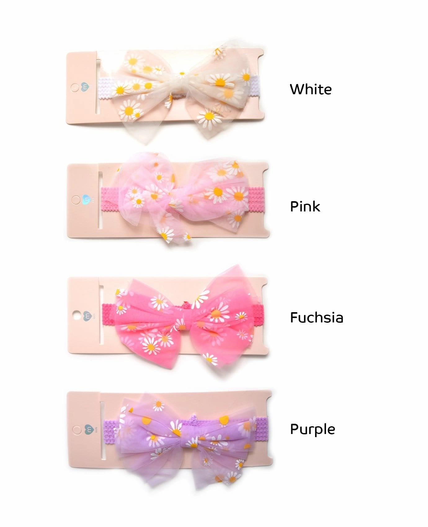 Timeless Presence All Season Love Flowers Baby Headband