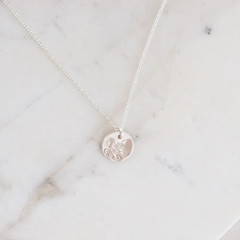 Snake Necklace Weekend Vibe