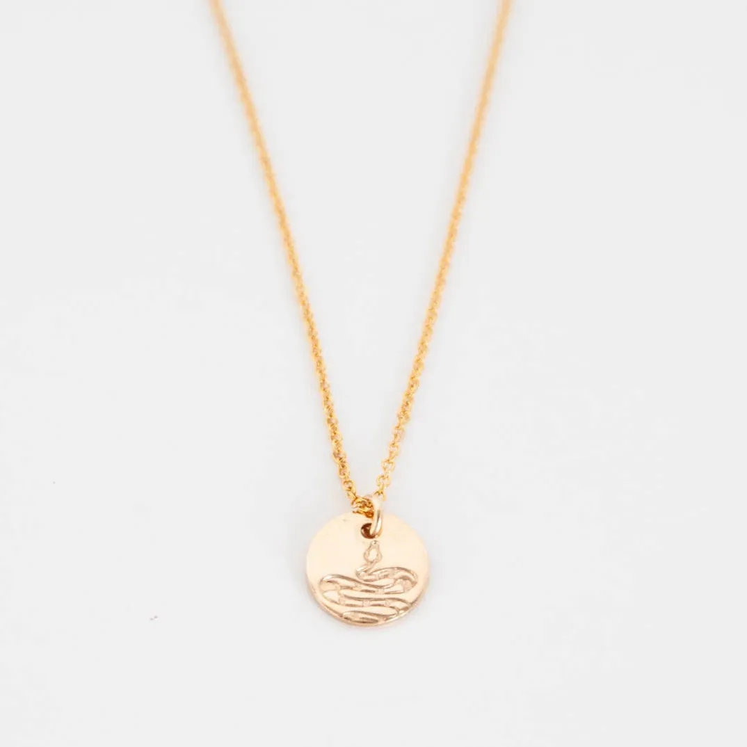 Snake Necklace Fine Ornament Glam Girl