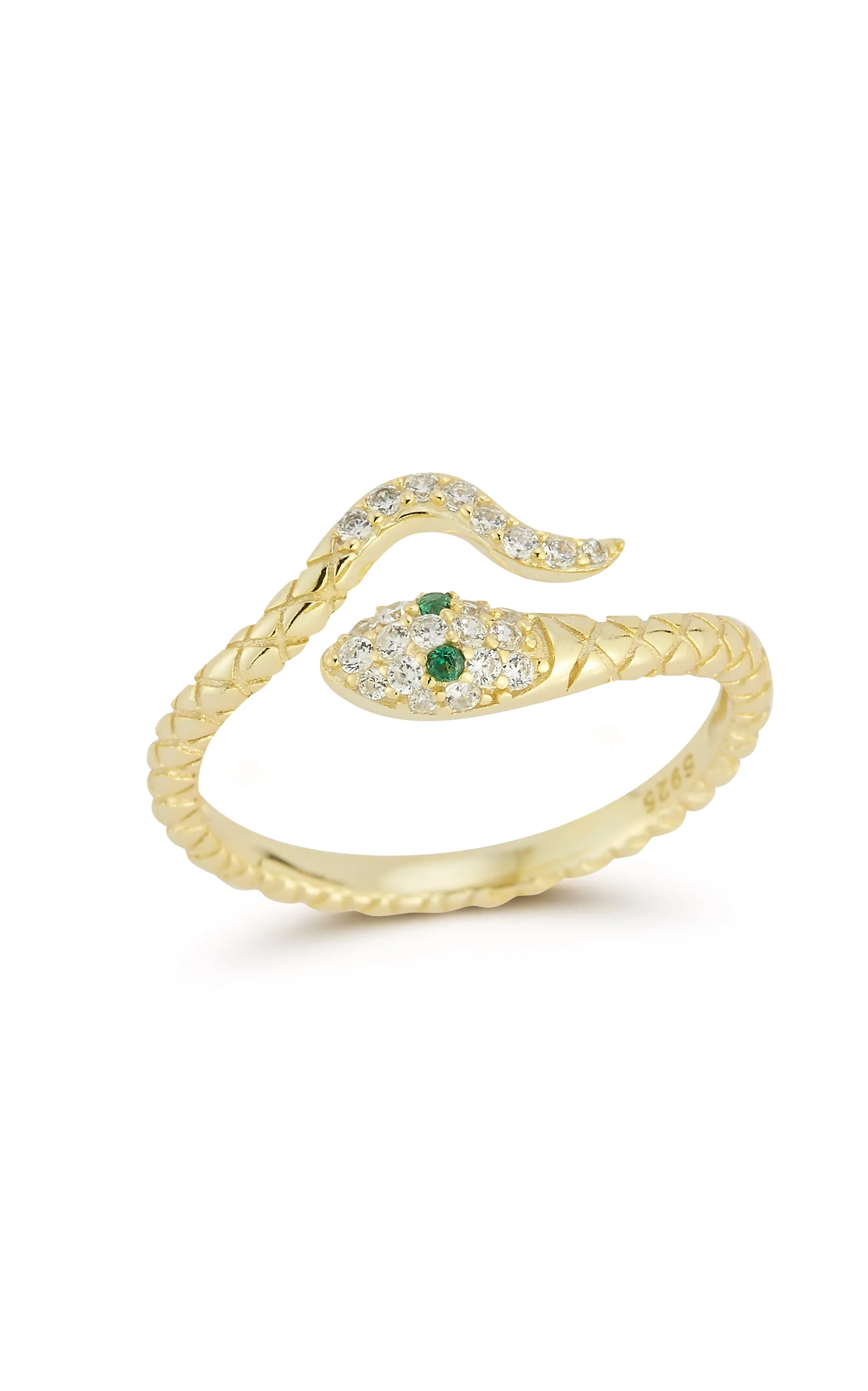 Snake Ring Romantic Work Sturdy Statement