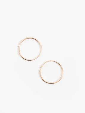 Radiant Jewelry Sleeper Hoops