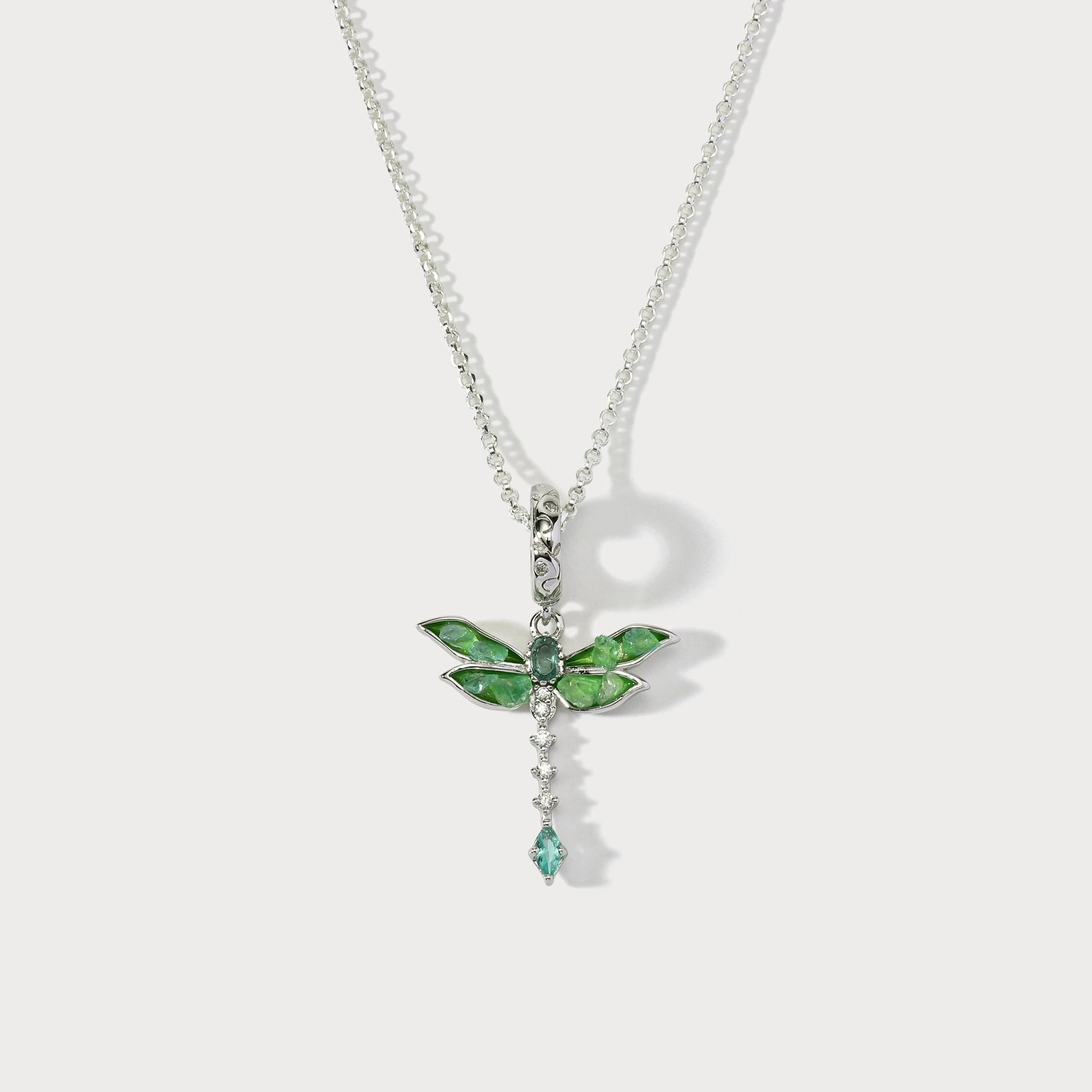 Dragonfly Pendant Necklace Timeless Accessories