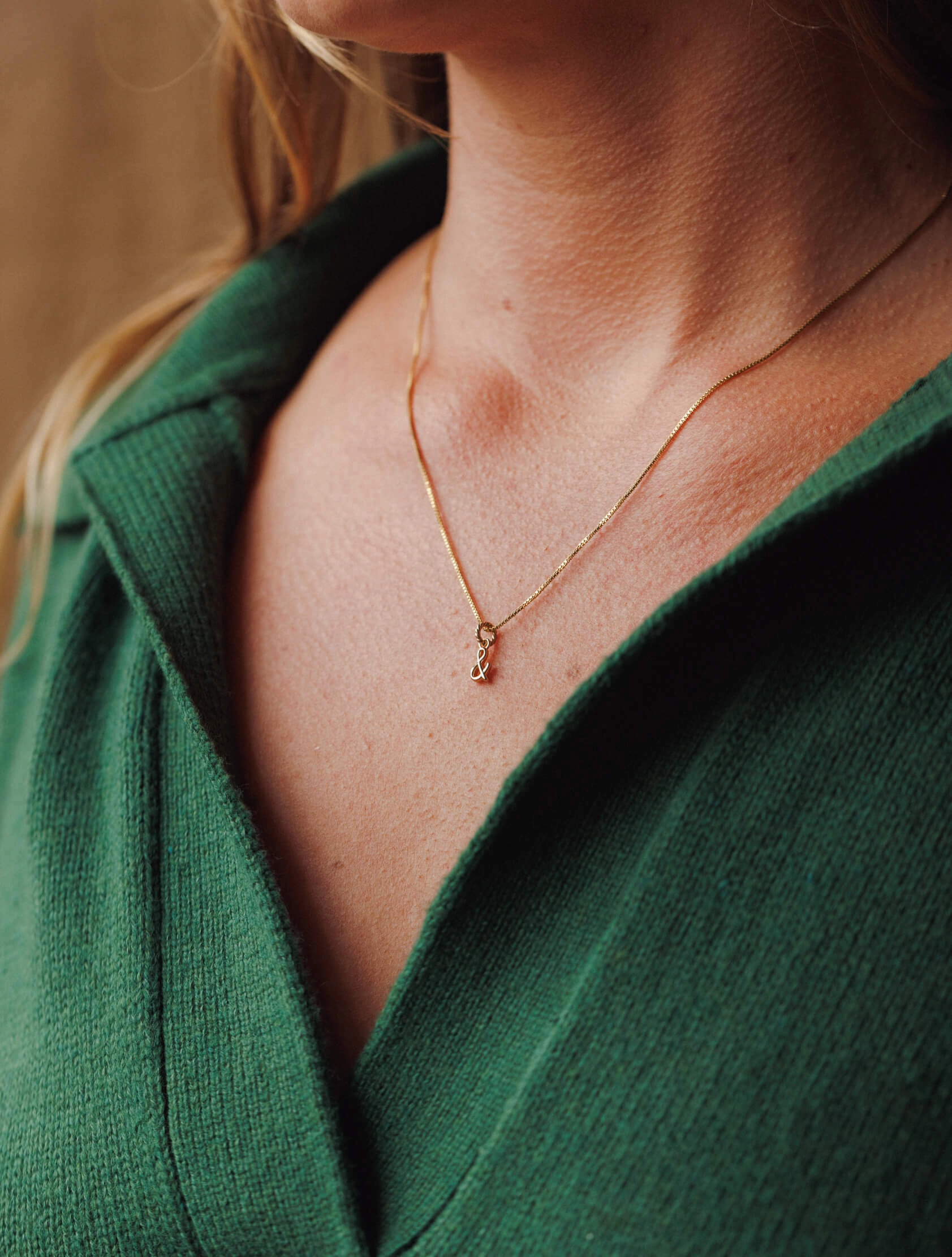 Soft Appeal Ampersand Charm