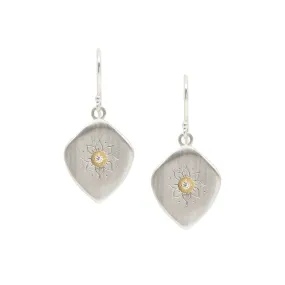 Flawless Accent Bright Accent Soleil Earrings - 18k Gold, Sterling Silver   Diamond