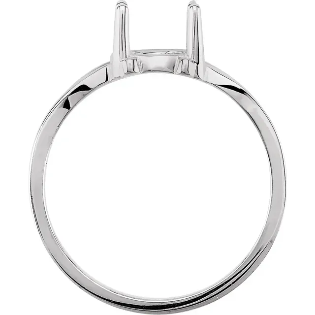 Sterling Silver Morganite Cabochon Ring Party Present Ensemble Collection