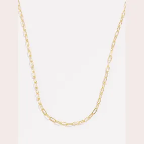 Sleek Detail Celebration Accent Drawn Chain