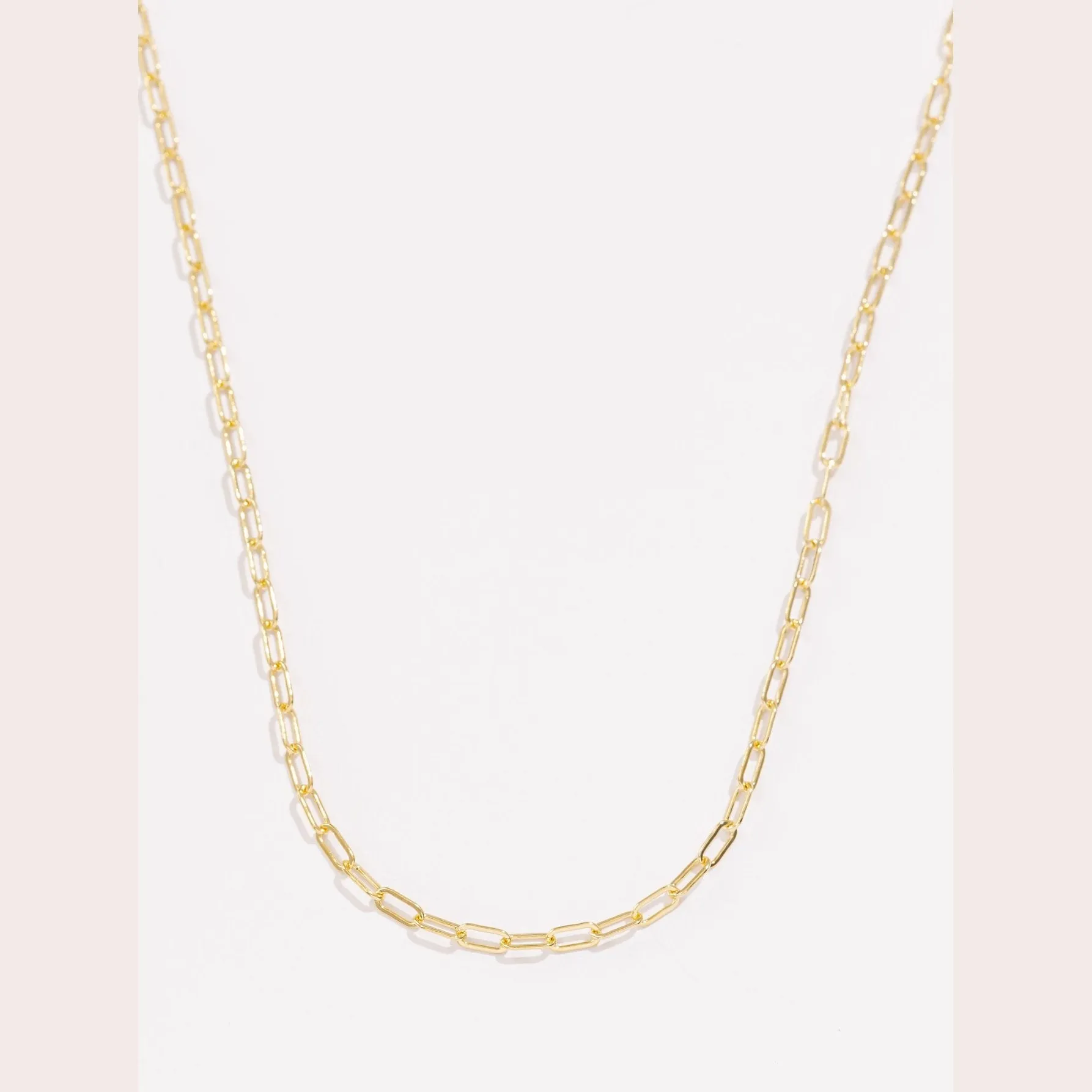 Drawn Chain Unique Sparkle Eye Catcher