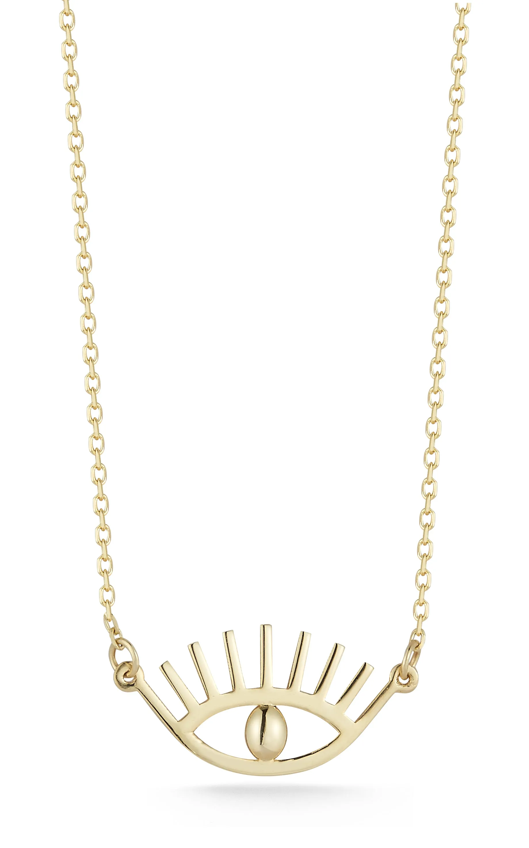 Evil Eye Necklace Dressy Mood Dusk Style