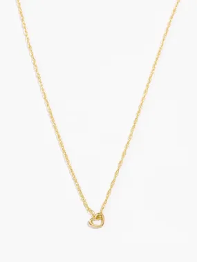 Open Heart Necklace Finest Craft Artistic Creation