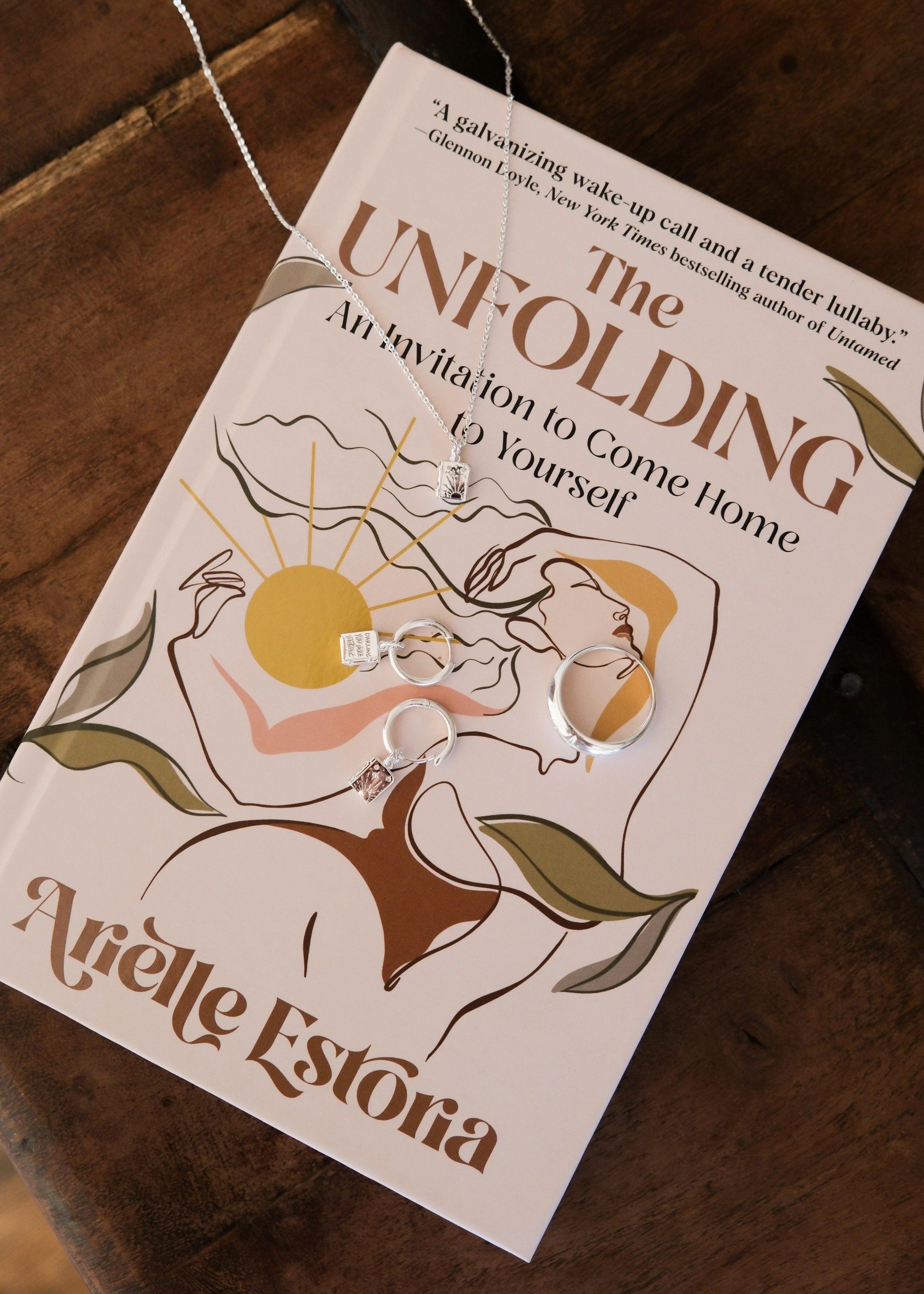 Cosmic Unfolding Book Charm Exclusive Craft