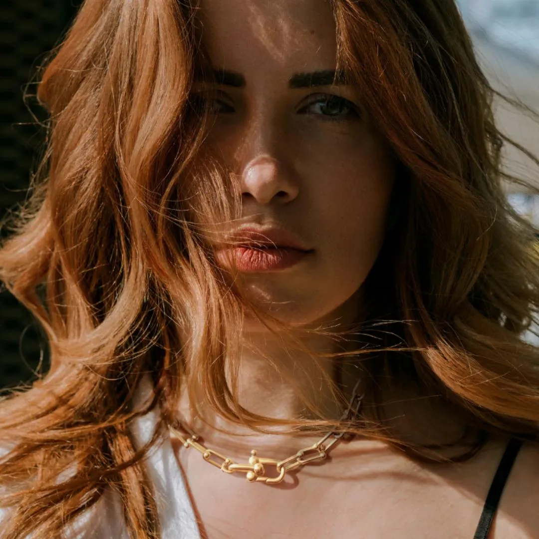 Great Jewelry Home Gathering Interlocking Links Necklace