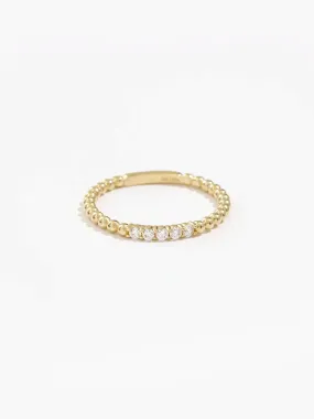 Gracie Ring Bold Lines Vibrant Glow