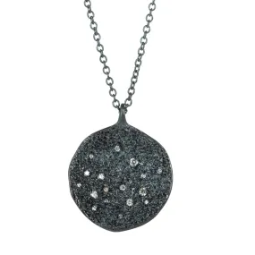 Modern Appeal Trendy Edge Lava Scattered Necklace