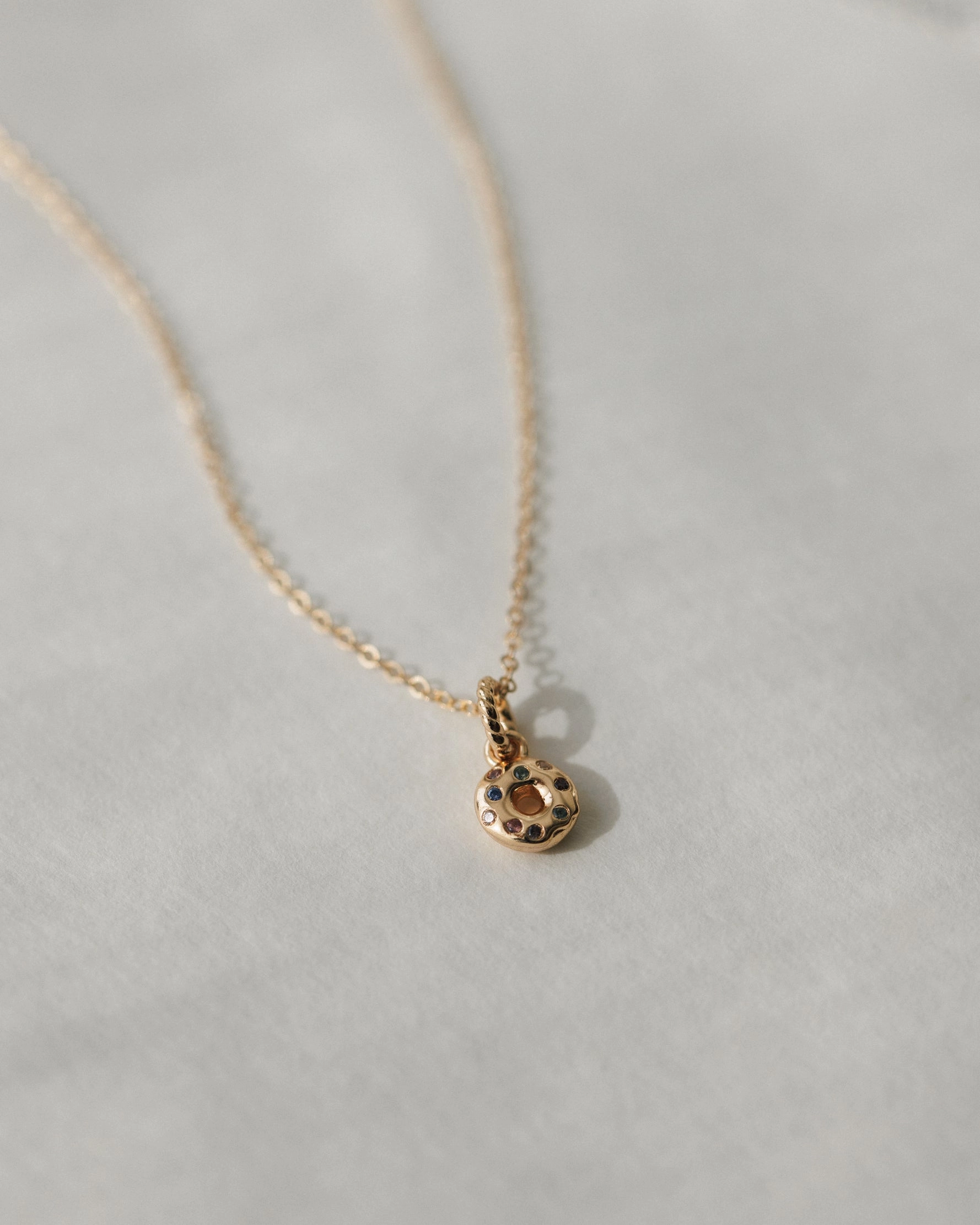 Sprinkled Donut Charm All Day Style