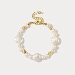 Baroque Pearl Bracelet Special Occasion