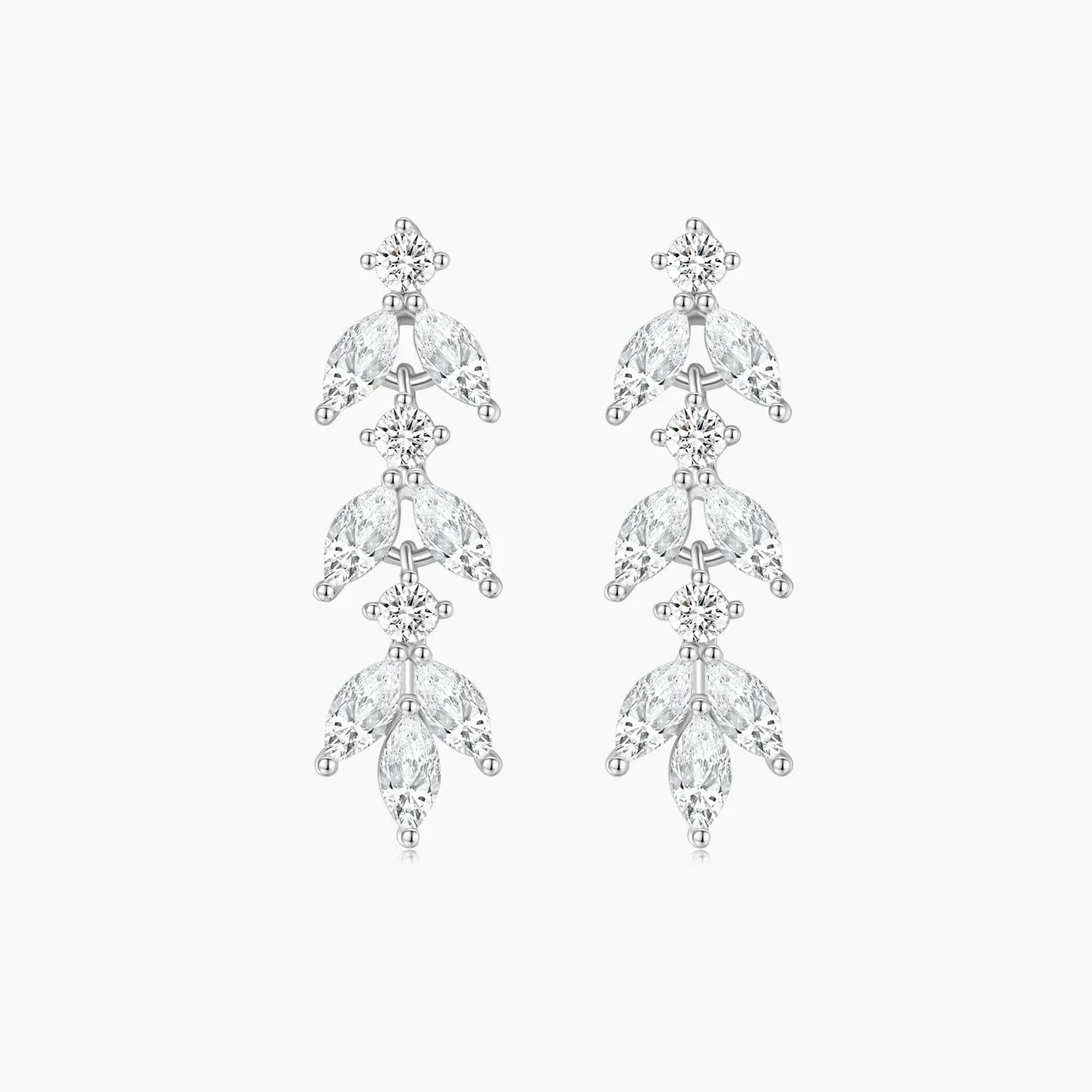 Statement Dangling Long Earrings Glow Ready