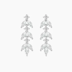Statement Dangling Long Earrings Glow Ready