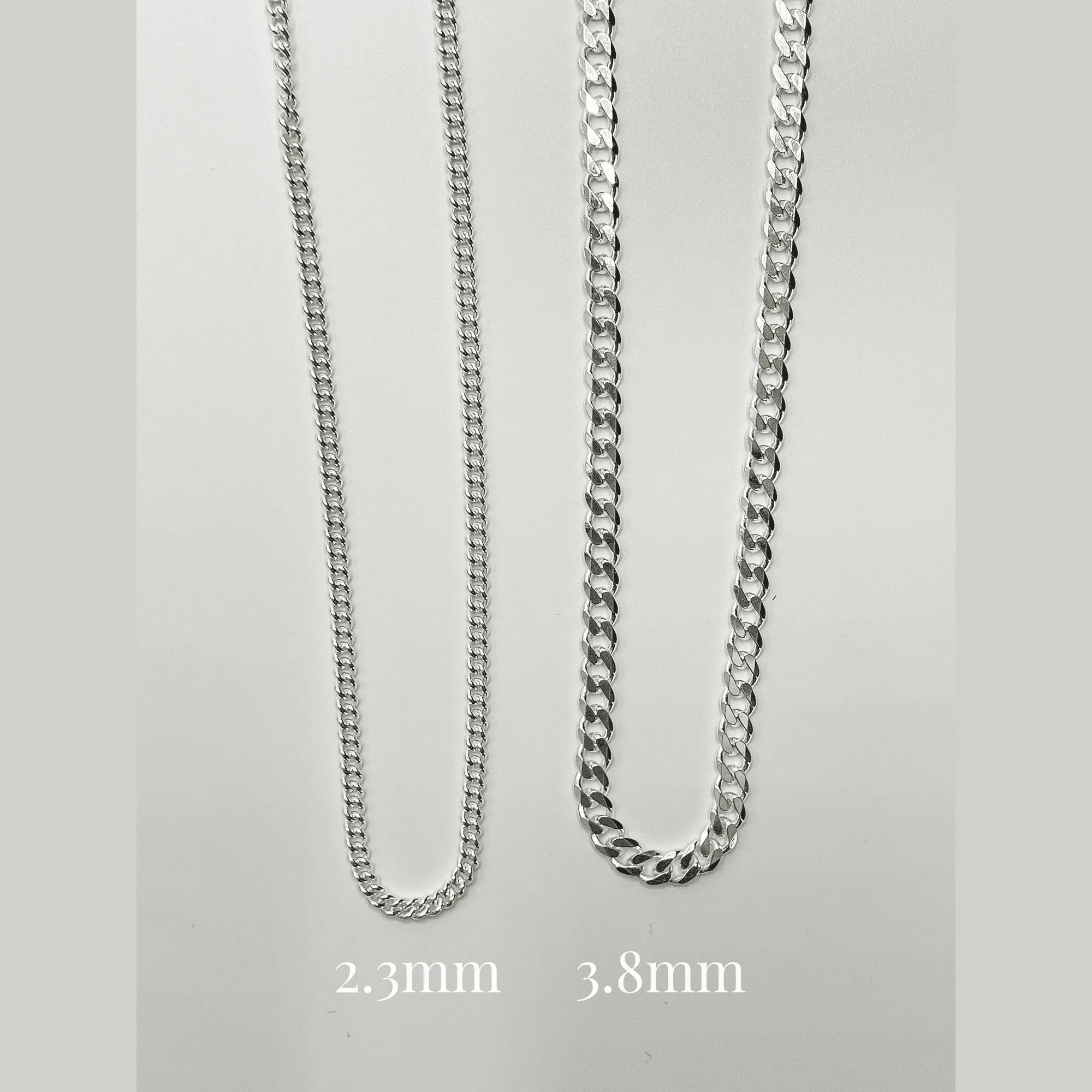 Sterling Silver Curb Chain Durable item