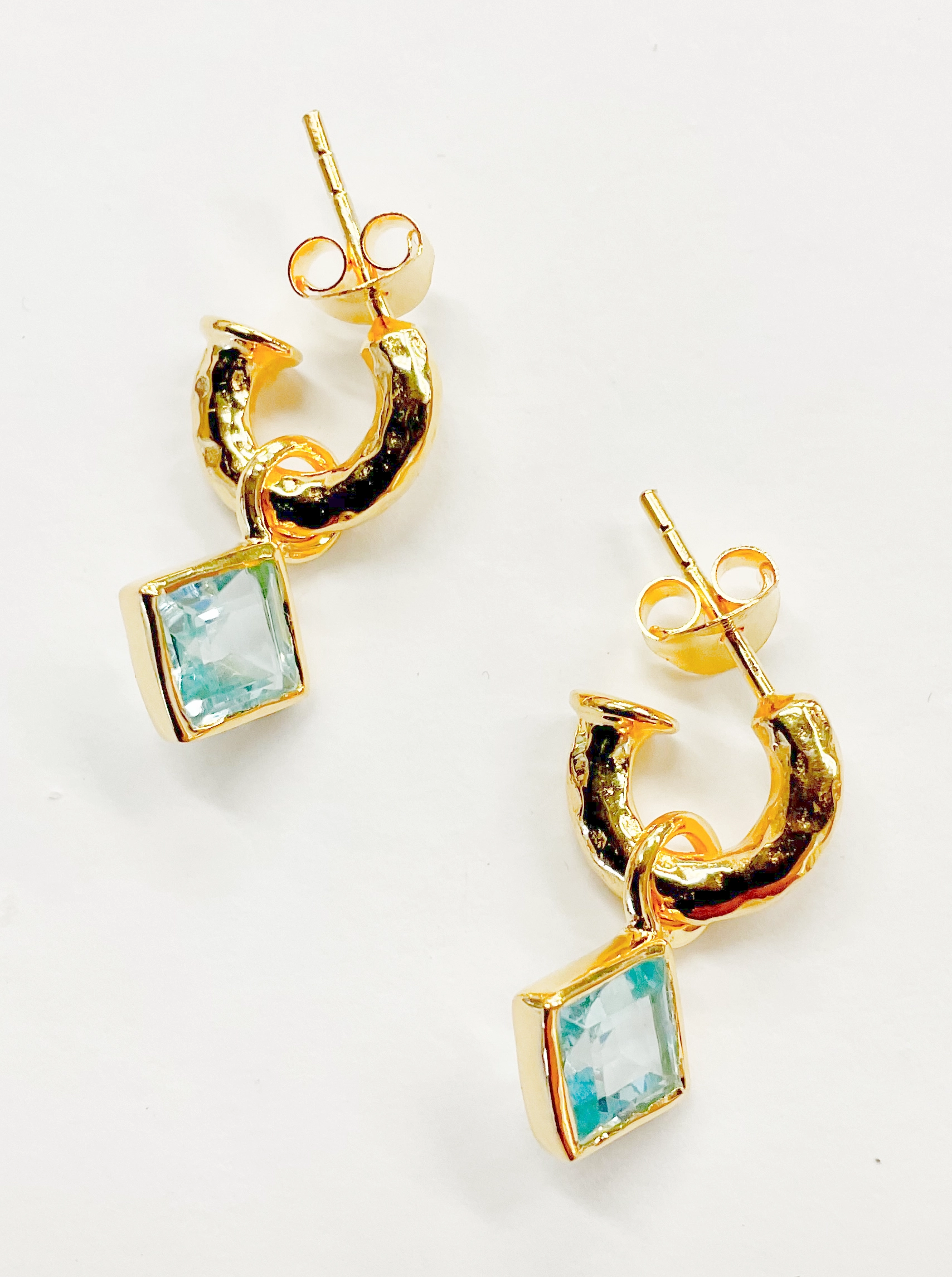 Luxurious Embellishment Byzantine earrings