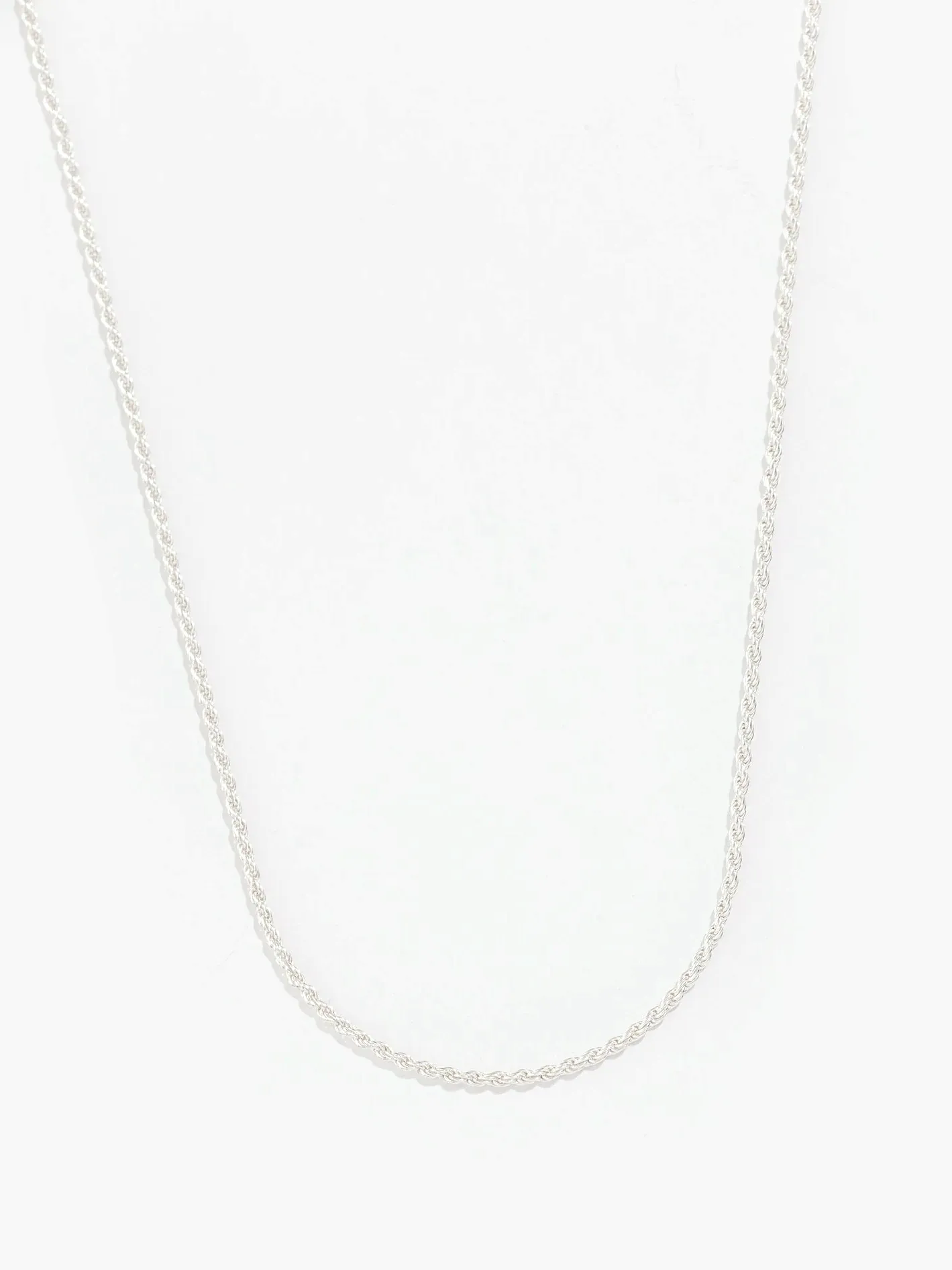 Versatile Craft Winter Vibes Sterling Silver French Rope Chain