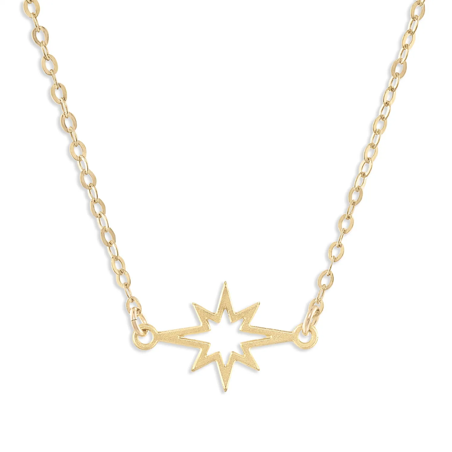 Spring Celebration Item Everyday Accessory Northern star necklace - FINAL SALE