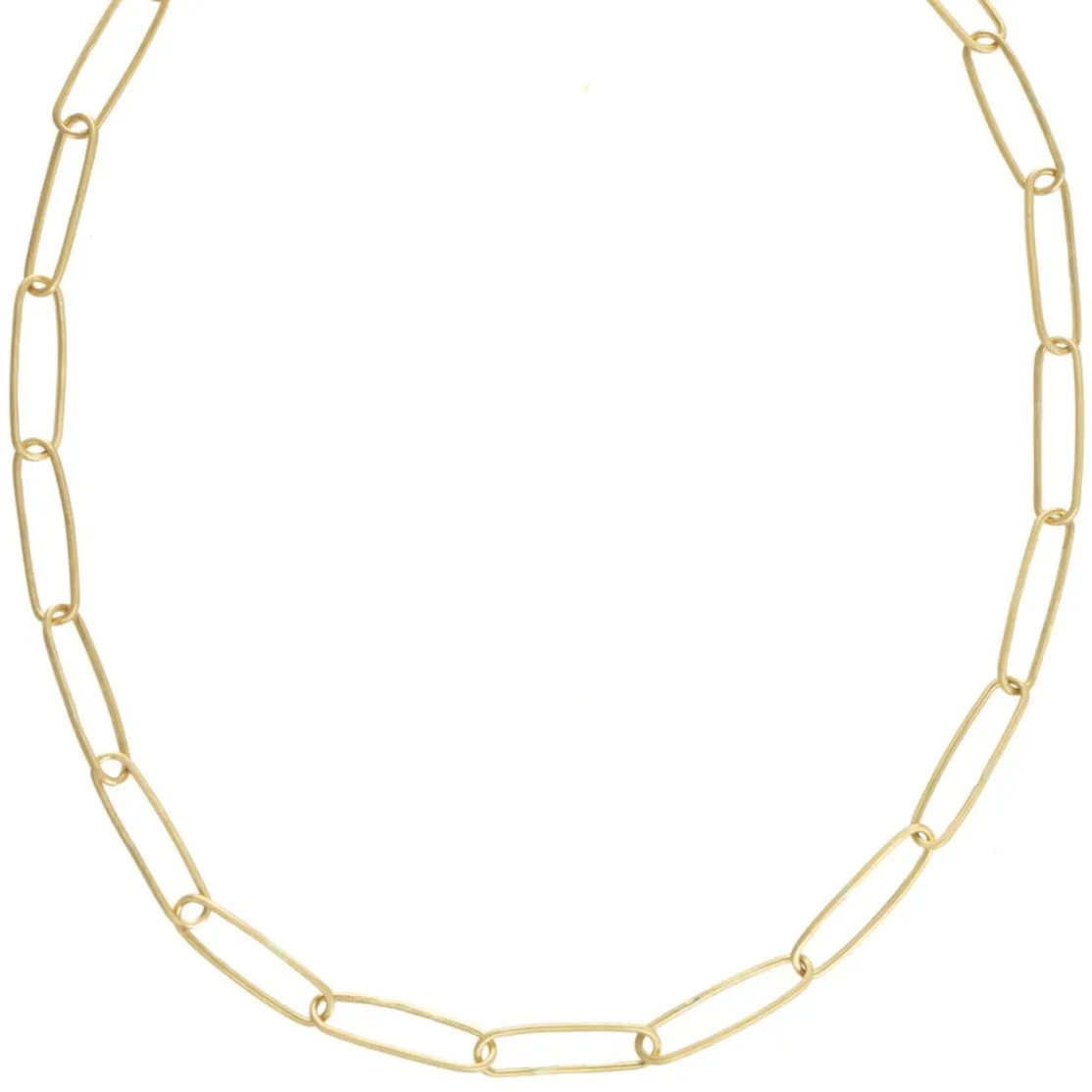 Luxe Chain Necklace - 18k Gold Classic Pieces Vibrant Shine Finish