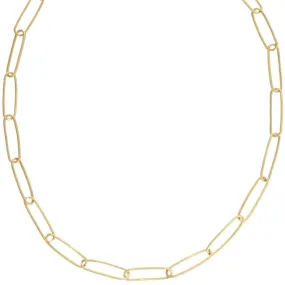 Luxe Chain Necklace - 18k Gold Classic Pieces Vibrant Shine Finish