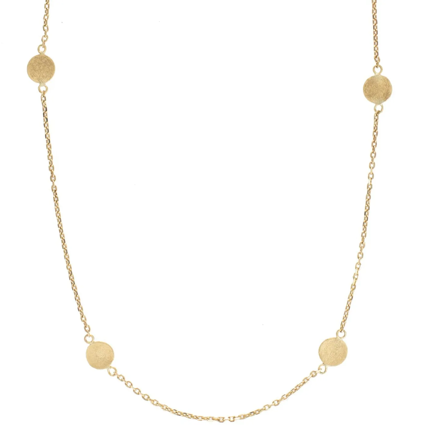 Glowing Details Sunshine Station Necklace - 18k/14k Gold